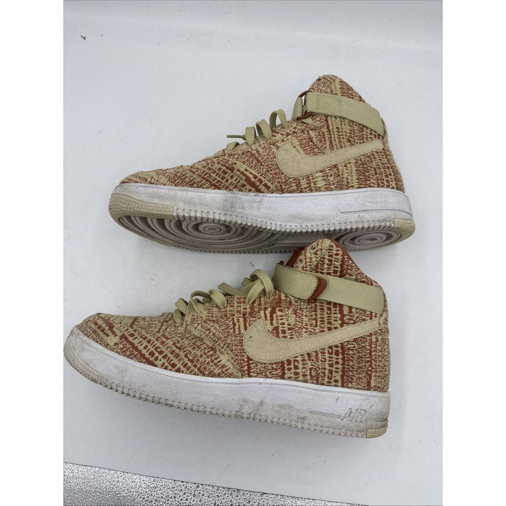 Size 12 - Nike Air Force 1 UltraForce High Gold